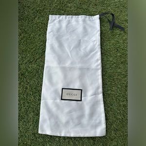 Gucci dust bag